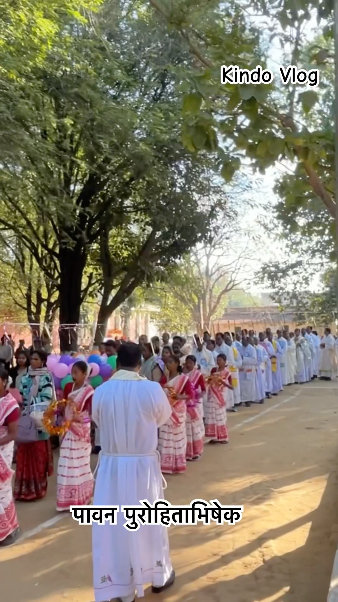 पावन पुरोहिताभिषेक फा. प्रवीण विकाश खलखो ये.स // कुरडेग पल्ली , सिमडेगा , झारखण्ड /part 24